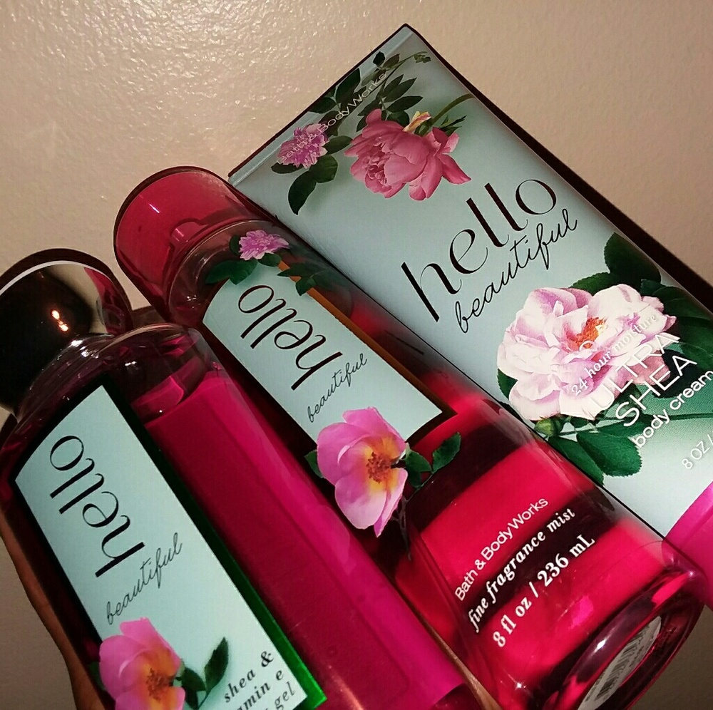 Bath and Body Works Hello Beautiful Trio